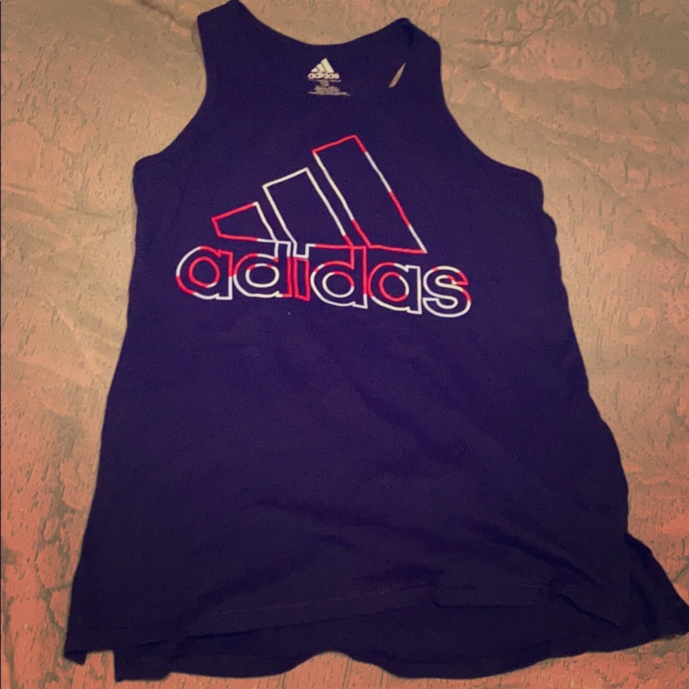 Adidas girls tank